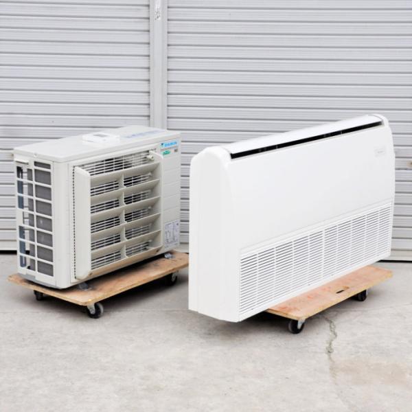ダイキン（DAIKIN） 中古｜天吊り形エアコン 3馬力 室内機FHP80FB 室外