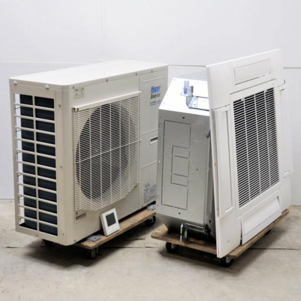 【中古】大阪引取限定　三菱電機 エアコン SRK65SZ-X 本体【KSC1F048】 FDTV805H5SA 三菱重工 Hyper Inverter 業務用エアコン 天井カセット形4