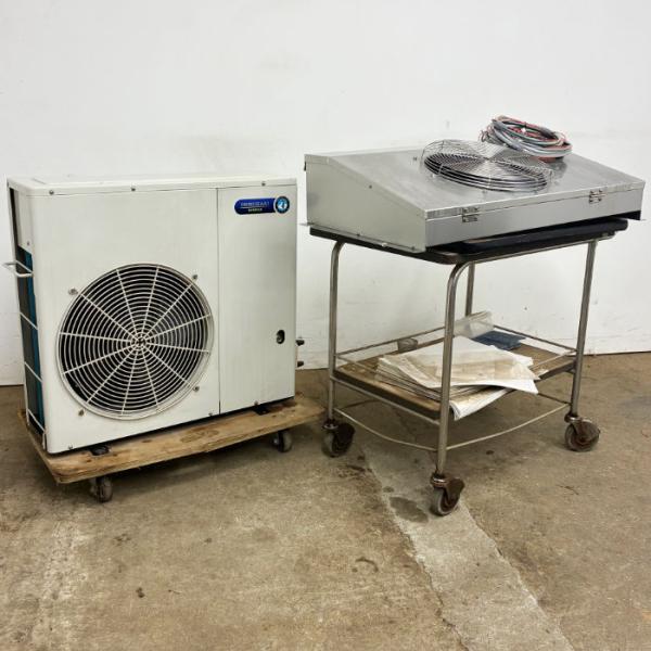 中古｜プレハブ用冷蔵ユニット HUS-8RA-UCI HUS-8RB-E ホシザキ 2022年 業務用 1坪 ｜動産王｜千葉｜送料無料