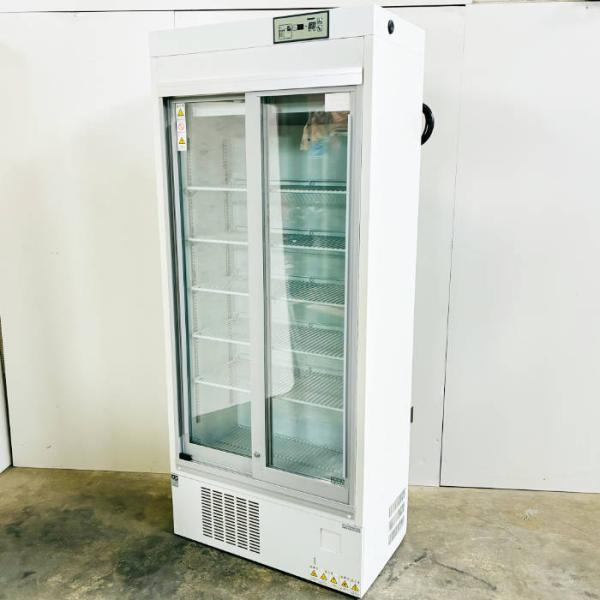 中古｜薬用冷蔵ショーケース DC-ME31A 大和冷機 2018年 業務用 冷蔵庫 医薬品 試薬 生体試料 ｜動産王｜北海道｜引取｜送料別