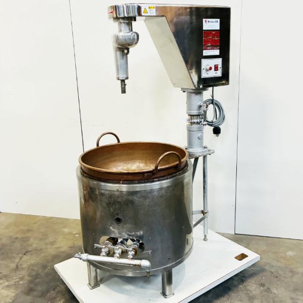 中古｜撹拌機 CD-1 中井機械工業 2008年 業務用 餡練機 LPガス 加熱釜 LPG 60Hz専用 ｜動産王｜北海道｜引取｜送料別