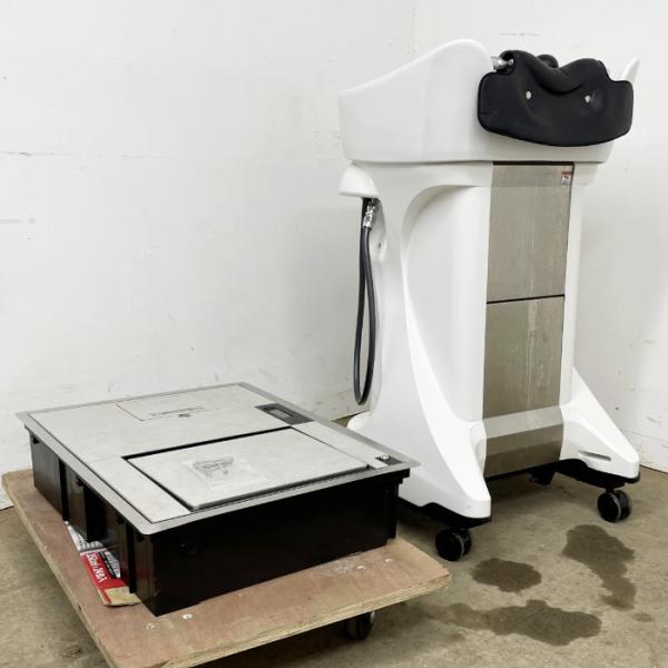新品・未使用　ユメオアシス【YUME OASIS】タカラベルモント 中古｜YUME OASIS ユメ オアシス シャンプー台 EX-OAYMYM-WH タカラ