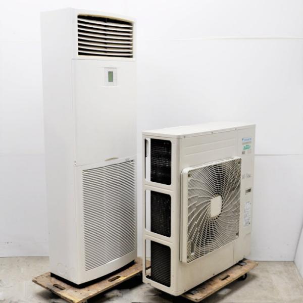 DAIKIN RZRP63BYT エアコン本体　室外機 中古｜床置き形エアコン 6馬力 室内機FVP160FB 室外機RZRP160BY