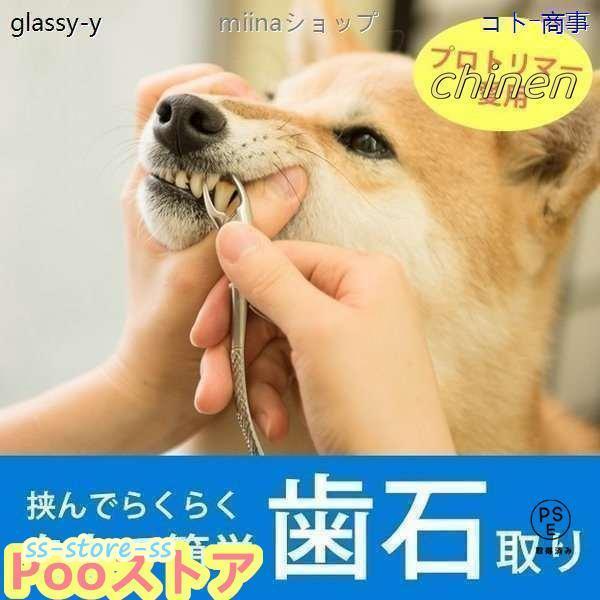 愛犬・愛猫用 歯石取り ペンチ 犬 歯石 デンタルケア ホームケア 猫 プロも愛用