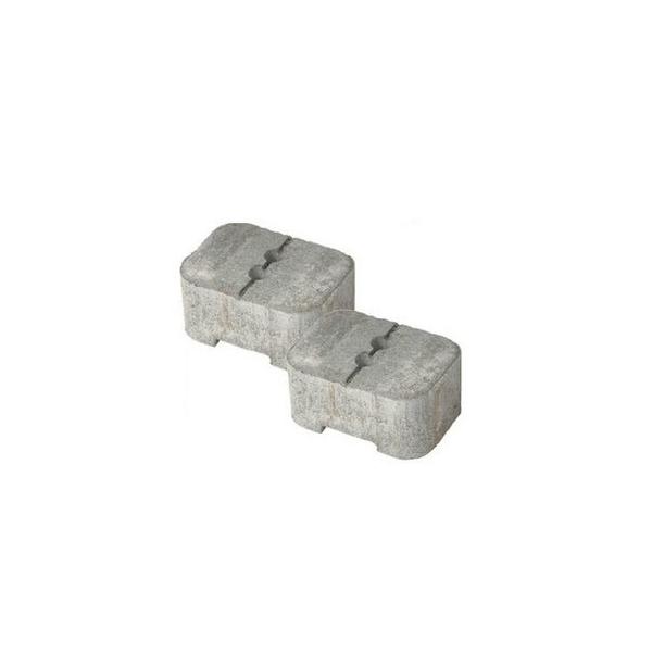 フェンスブロックFB-2（ガードフェンス設置台 穴φ35ｍｍ×2個）サイズ：225×225×H100材質：コンクリート製重さ：9.5kg/個●沖縄・北海道・離島および中継エリアは送料別途です。