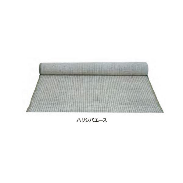 ハリシバエース幅1ｍ×25ｍ プラワッシャー付 短草型サイズ：幅1m×25ｍ巻/本 　2本入目合：15×20ｍｍ色：ディープグリーン 材質：ポリエチレン特長：薄綿の技術施工後の降雨や夜露により薄綿が土壌に密着し、発芽まで種子や肥料を守り、さ...