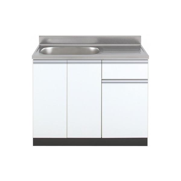 流し台W900×D550×H850+90mm【東京圏限定】KW-H900 : 遠信業務資材苑