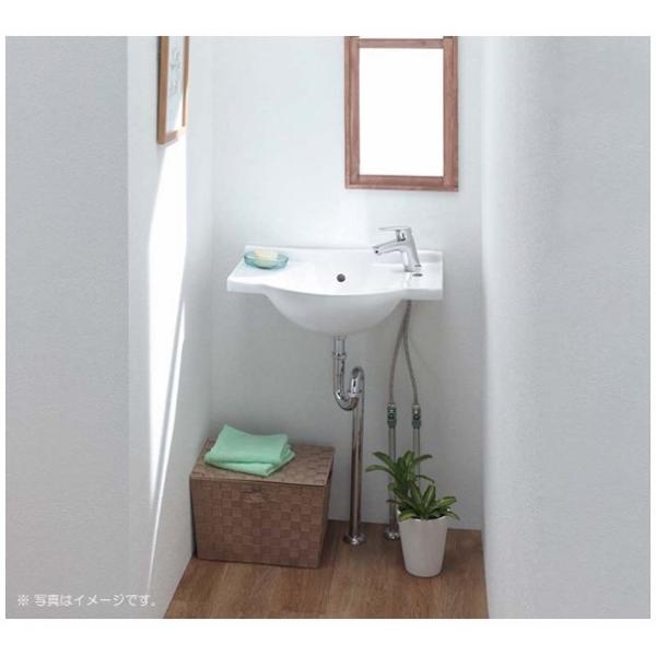 洗面器自動混合水栓セットW600×D370×H195【壁給水用】壁掛け仕様 会社