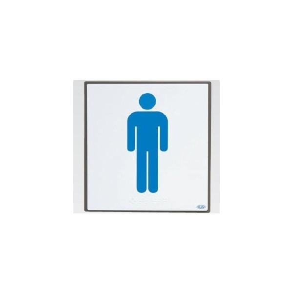 点字付標示板rs 150トイレマーク男子トイレ135 145ｍｍ部屋用rs 150 点字シート 視覚障害者誘導表示 点字シール 盲人誘導用 Rs 150d 遠信業務資材苑 通販 Yahoo ショッピング