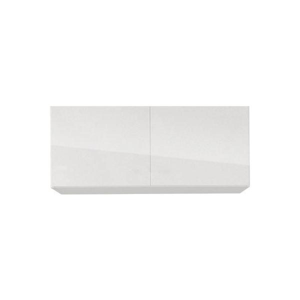 吊戸棚W900×D357×H400高級感溢れる鏡面ホワイト【東京圏限定】STH-900