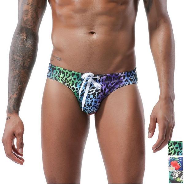 [Release date: June 7, 2023]それぞれに特色のあるデザインのスイムウエアは、着ていてみんなの目を引くメンズスイムウエアです。ローライズのスイムウエアーは美しいシルエットを醸しだします。紐によりウエストのサイズの調整...