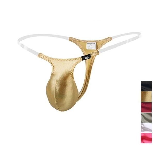 男性下着 メンズtバック 紐透明ゴム 極小もっこりタイプ 水着素材 セクシーインナー Um0711 Buyee Buyee Japanese Proxy Service Buy From Japan Bot Online