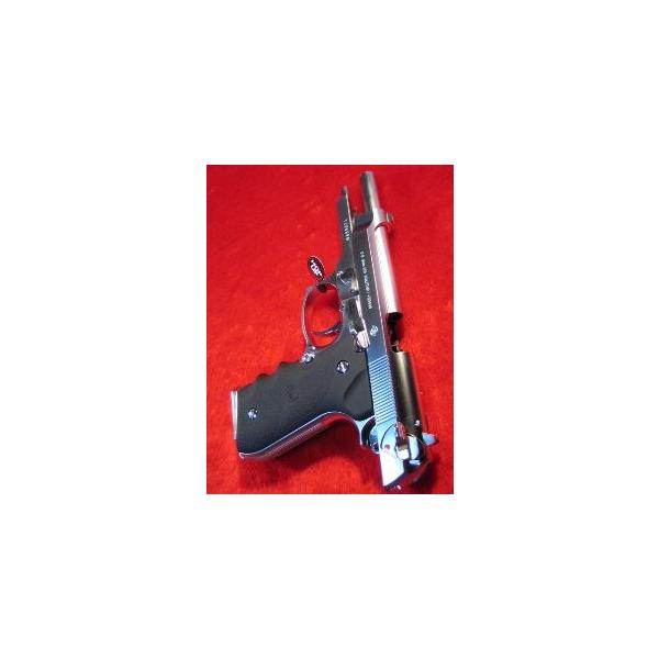 TOKYO MARUI M92F クロームステンレス (メッキ) シルバー ブロー