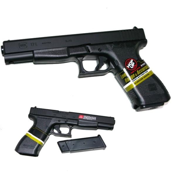 東京マルイ GLOCK 17L エアソフトガン グロック17L 【ハイグレード】 - エアーハンドガン（18才用