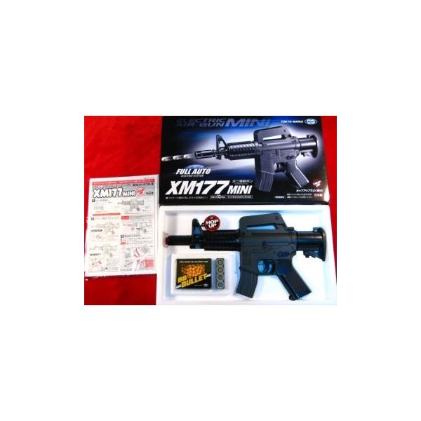 TOKYO MARUI（東京マルイ） ミニ電動ガン XM177 MINI (10歳以上