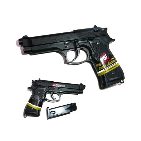 M92F ミリタリー (ベレッタ) HOP-UPエアガン (18歳以上) 東京マルイ