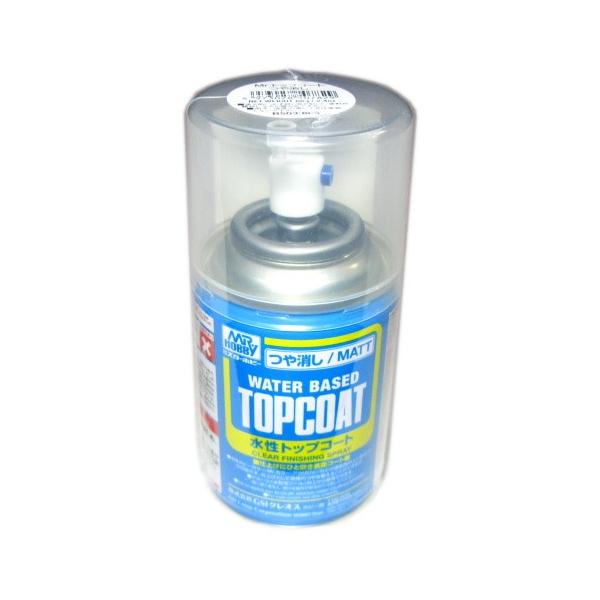 GSIクレオス Mr. トップコート つや消し (B-503) 仕上げスプレー Mr