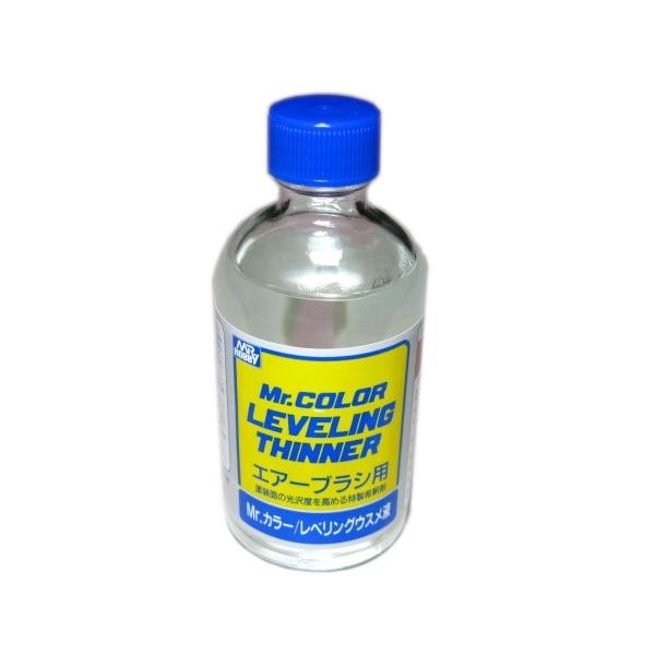 Mr.カラー レベリング うすめ液　エアーブラシ用 (110ml)Ｍｒ．ＨＯＢＢＹＭｒ．カラー（油性塗料）用ＮＥＴ：１１０ｍｌ エアーブラシに最適！