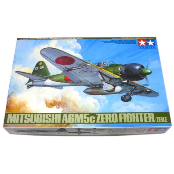 タミヤ（TAMIYA） 零式艦上戦闘機 零戦 五二丙型 (ZEKE) 1/48