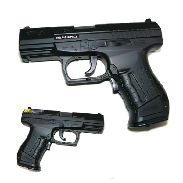 TOKYO MARUI ワルサー P99 DAO フル/セミオート切替式 電動