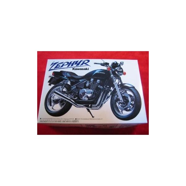 カワサキ Kawasaki ゼファー ZEPHYR 1/12スケール (01) アオシマ