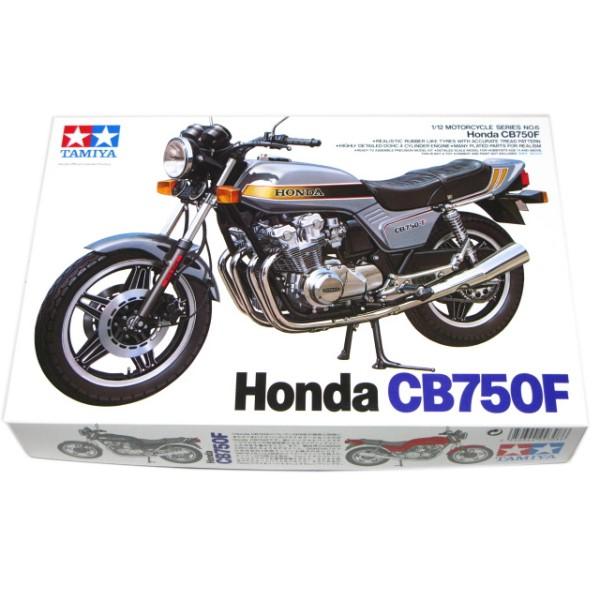 タミヤ（TAMIYA） ホンダ Honda CB750F 1/12スケール (6) タミヤ模型