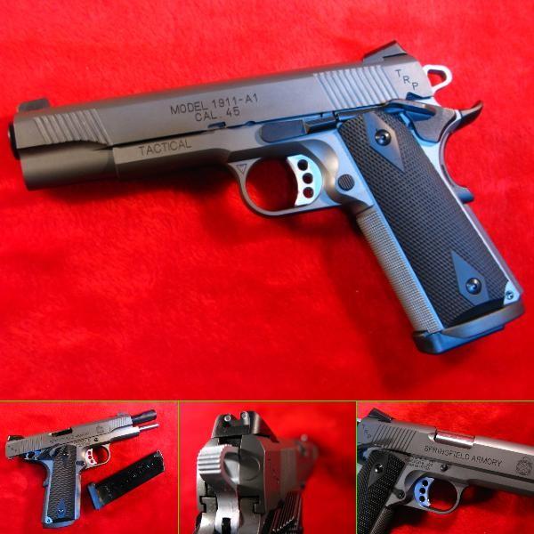 GM-7 SPRINGFIELD TRP ブルバレルカスタム [ガバメント] 発火モデル