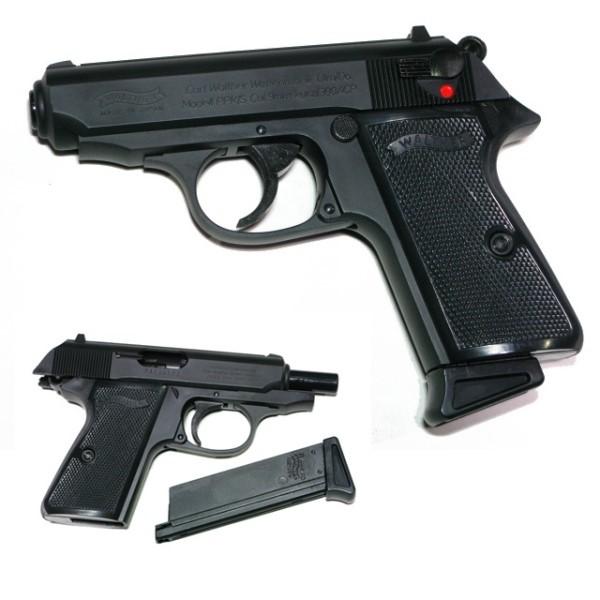 マルゼン、WALTHER PP ガスガン Amazon | マルゼン ワルサーP38 AC41ブラックモデル 18歳以上