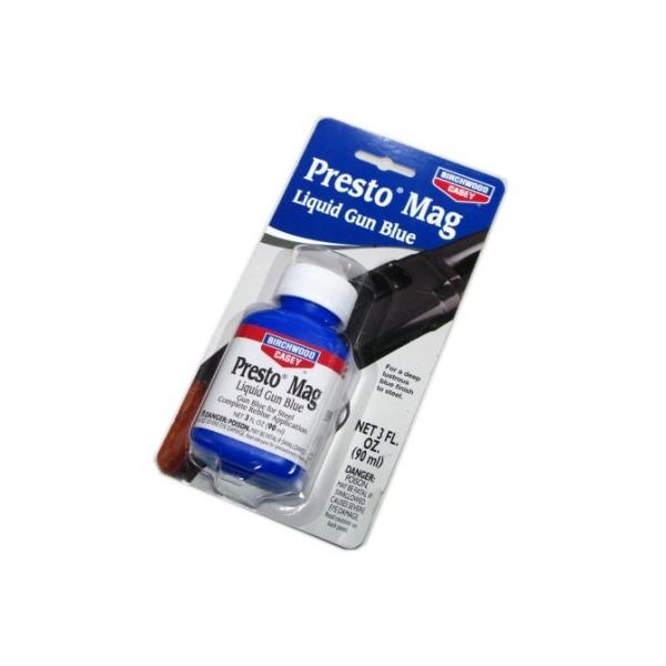 プレストマグ リキッド ガンブルー Presto Mag Liquid Gun Blue U S A バーチウッド スチール用 強力黒染め剤 ホビーショップ遠州屋 通販 Yahoo ショッピング