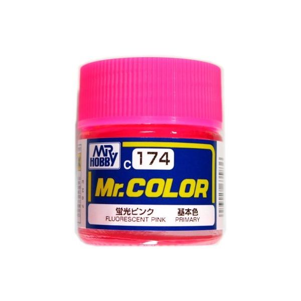 Mr.カラー （174) 蛍光ピンク 基本色 [油性塗料]　GSIクレオス