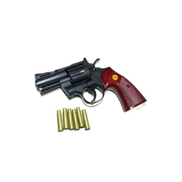COLT PYTHON コルト パイソン 2.5in .357mag ブラック HOP-UP エアガン