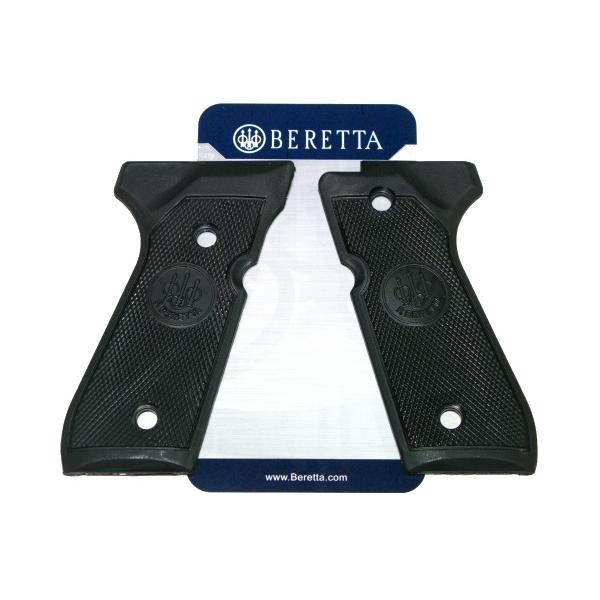 【匿名配送】ベレッタ M92F モデルガン マルシン　ベレッタ社純正グリップ付き マルシン モデルガン M92FS HW '90旧刻印& ベレッタ社純正木製グリップ