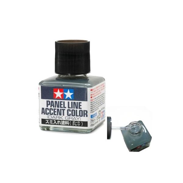 スミ入れ塗料 ダークグレイ ウェザリング 墨入れ Net 40ml タミヤ模型 ホビーショップ遠州屋 通販 Yahoo ショッピング