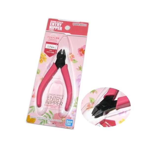 バンダイニッパー素材：高炭素鋼S-50C硬度：HRC45-50切断能力：プラスチック 1mm全長：約10cm※パッケージデザインが写真と異なる場合が有ります