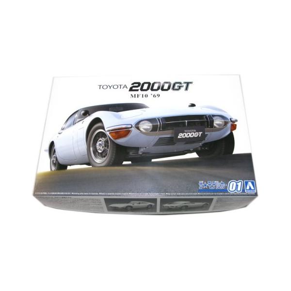 ザ・モデルカー トヨタ 2000GT MF10 69 TOYOTA ザ☆モデルカー 1/24
