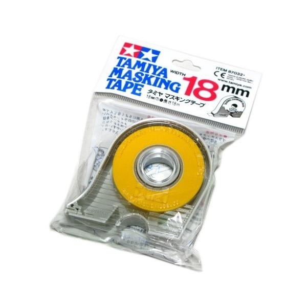 タミヤ（TAMIYA） マスキングテープ 18mm ケース付 タミヤ模型