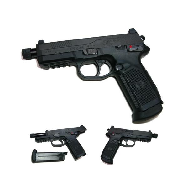 TOKYO MARUI FNX-45 タクティカル ブラック TACTICAL BLACK .45