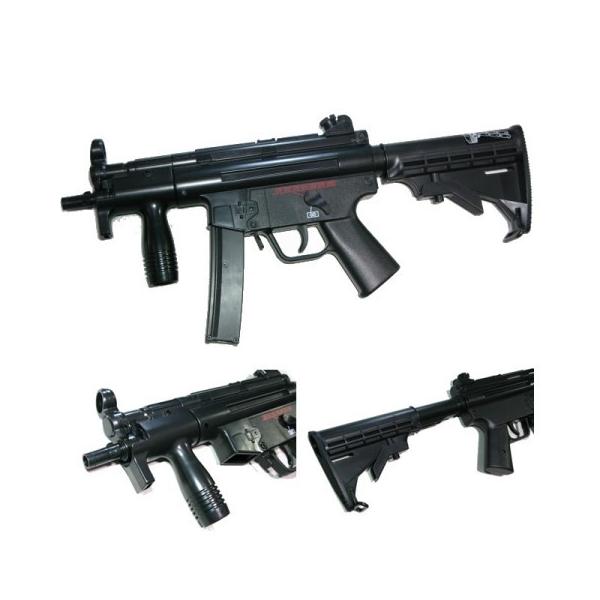 クラウンモデル MP5＋保護メガネ付 子供用 3点セット クラウンモデル MP5＋保護メガネ付 子供用 3点セット