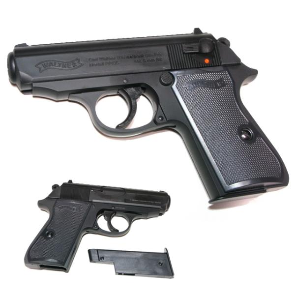 ワルサー PPK/S HOP-UPエアガン WALTHER (10歳以上) ハイランクエアー