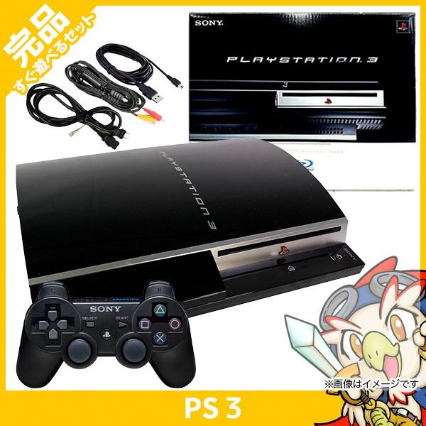 SONY PS3 プレステ3 PLAYSTATION 3(60GB) ゲーム機 中古 完品 SONY PS3 プレステ3 PLAYSTATION 3(60GB) ゲーム機 中古 完品