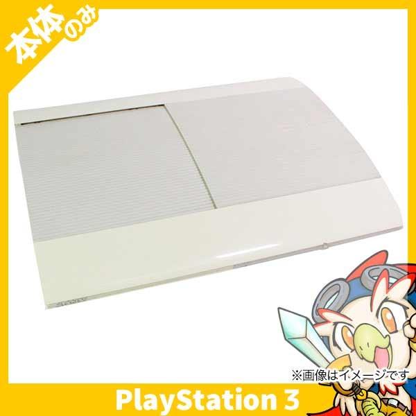 PS3 プレステ3 PlayStation 3 250GB クラシック・ホワイト (CECH-4000B LW) SONY ゲーム機 中古 本体のみ