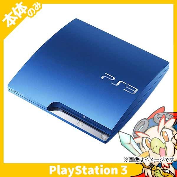 PS3 プレステ3 PlayStation 3 (320GB) スプラッシュ・ブルー (CECH