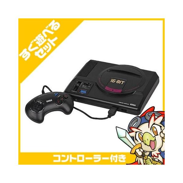 MD セガ メガドライブ 16BIT 本体 すぐ遊べるセット MD SEGA セガ 中古