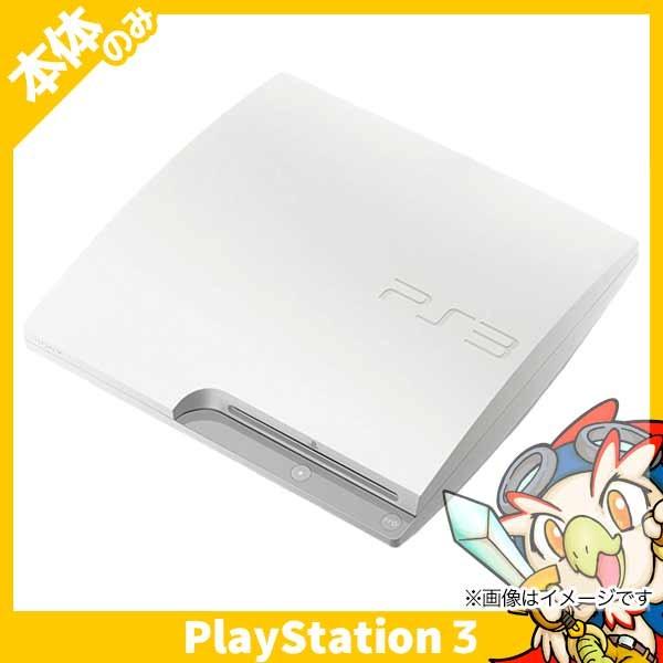 PS3 本体のみ 160GB CECH-2500ALW クラシック・ホワイト 中古 : 1279 