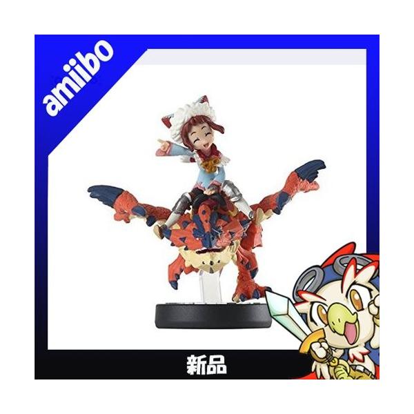 任天堂（Nintendo） amiibo 隻眼のリオレウス&ライダー 女の子