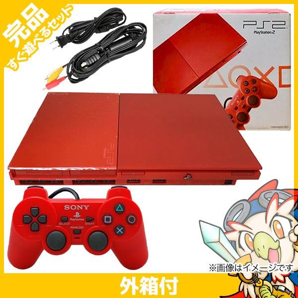 SONY PS2 プレステ2 プレイステーション2 シナバー・レッド SONY PS2 プレステ2 プレイステーション2 シナバー・レッド