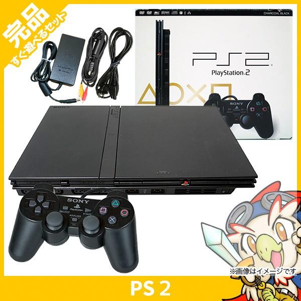 SONY（ソニー） PS2 プレステ2 プレイステーション2 チャコール