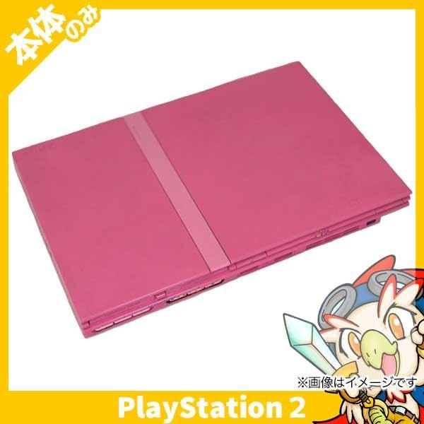 SONY PS2 プレステ2 プレイステーション2 ピンク (SCPH-77000PK) 本体 