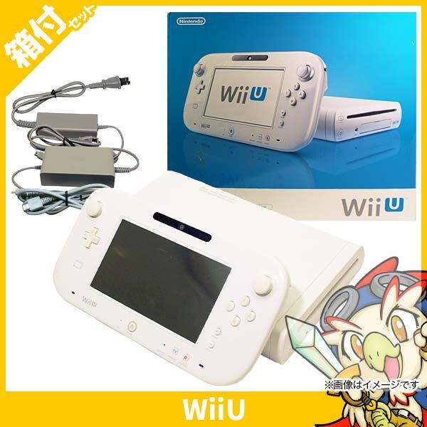 Wii U Wii u 本体 中古 ベーシックセット 付属品完備 ウィーユー 完品 
