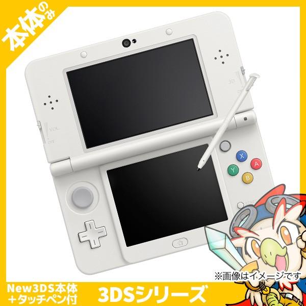 任天堂 New3DS New ニンテンドー3DS ホワイト(KTR-S-WAAA) 本体 任天堂 New3DS New ニンテンドー3DS ホワイト(KTR-S-WAAA) 本体
